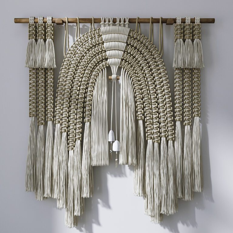 Set with Macramé 5 (252749) 3D model - Download 3D model Set with ...
