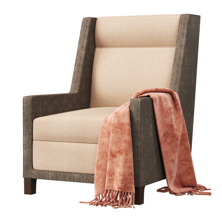 Armchair Blaine (254763), 3d model 1
