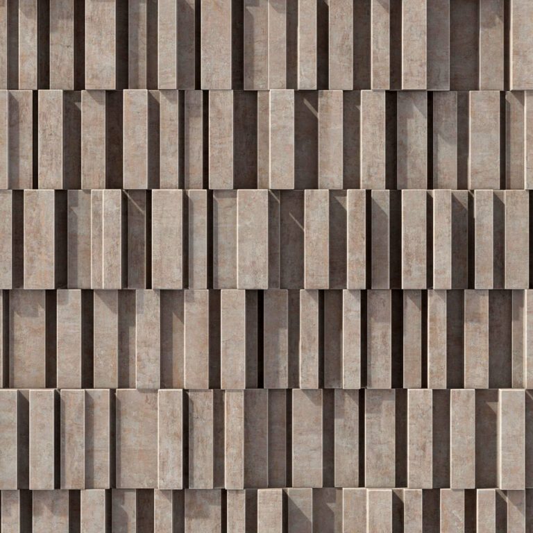 Stone block line brick n1 (254787) 3D model - Download 3D model Stone ...