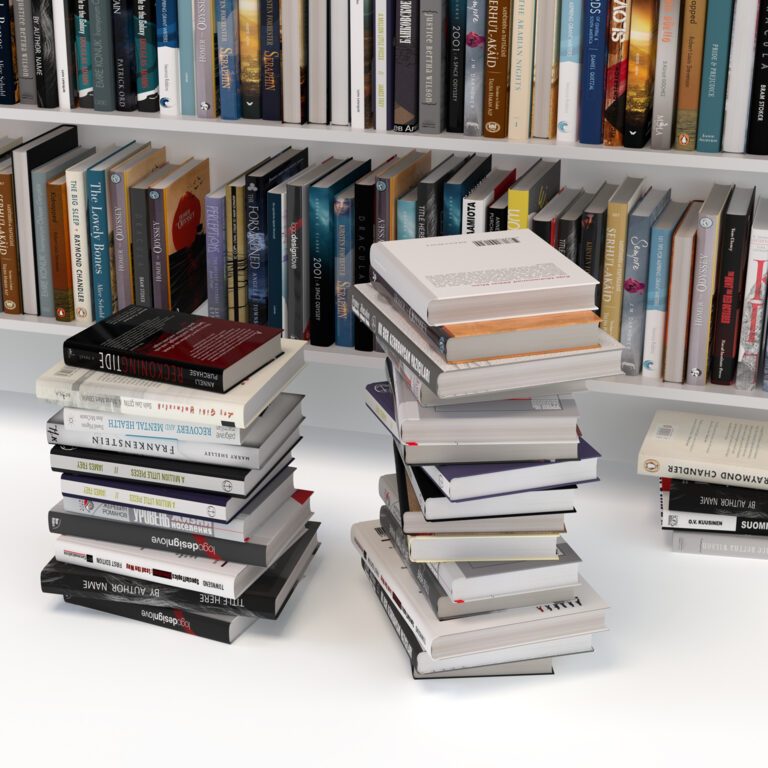 Editable random books (255814) 3D model - Download 3D model Editable ...