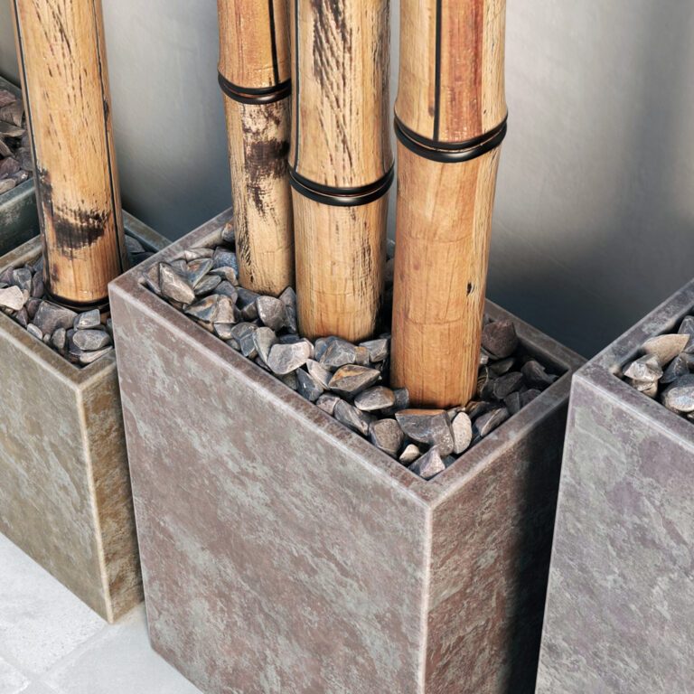 Bamboo decor color box (258968) 3D model - Download 3D model Bamboo ...