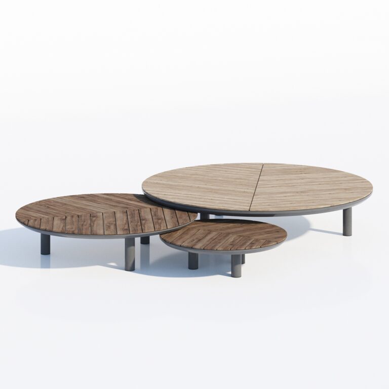 Bench Atollo (259020) 3D model - Download 3D model Bench Atollo (259020 ...