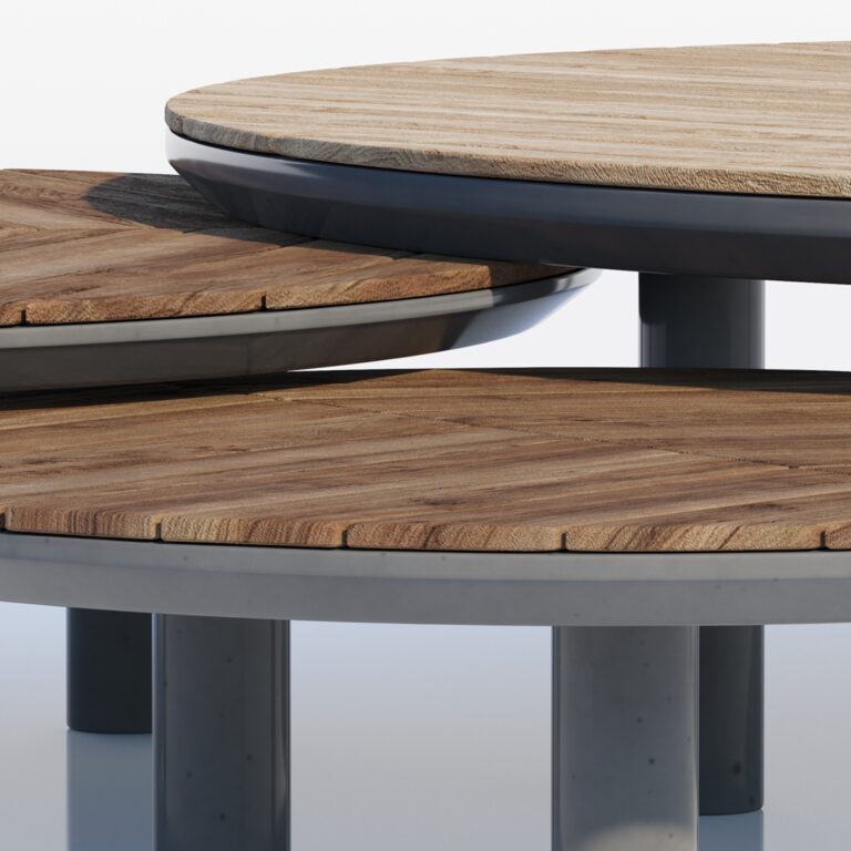 Bench Atollo (259020) 3D model - Download 3D model Bench Atollo (259020 ...