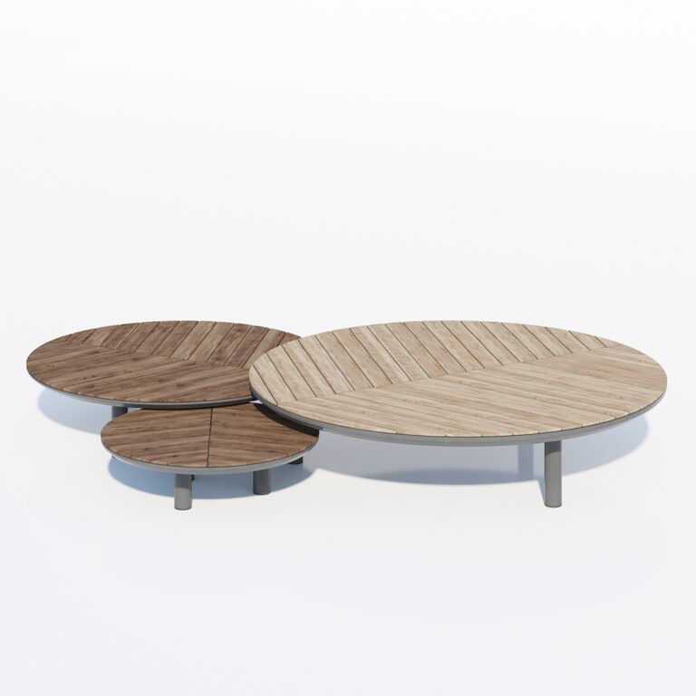 Bench Atollo (259020) 3D model - Download 3D model Bench Atollo (259020 ...