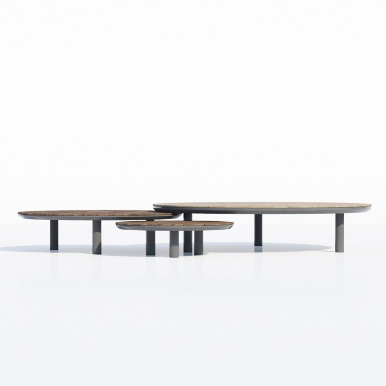 Bench Atollo (259020) 3D model - Download 3D model Bench Atollo (259020 ...