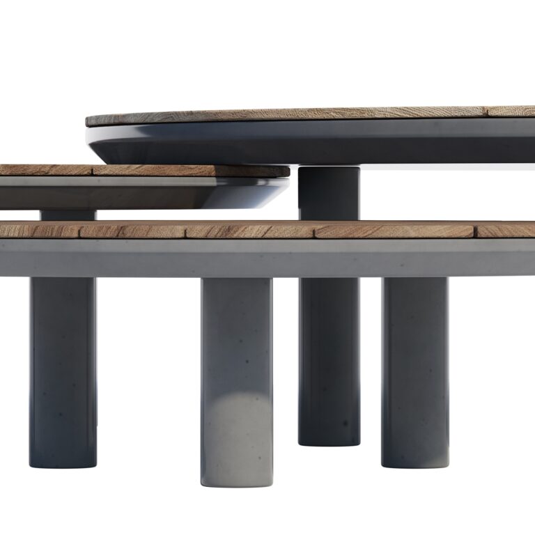 Bench Atollo (259020) 3D model - Download 3D model Bench Atollo (259020 ...
