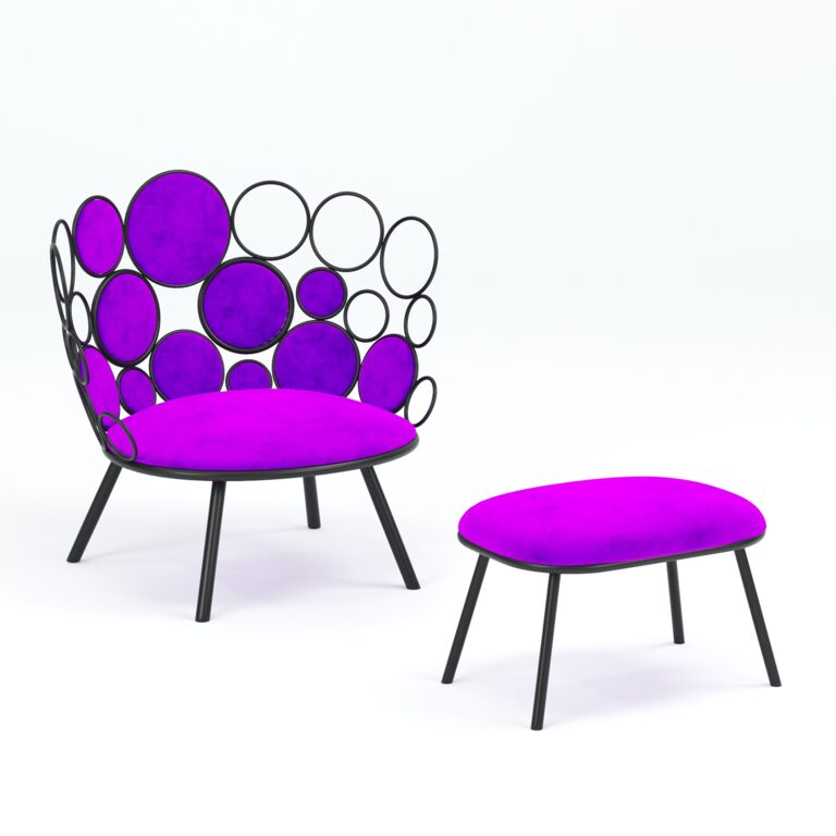 GRACE стілець (259094), 3d модель 1