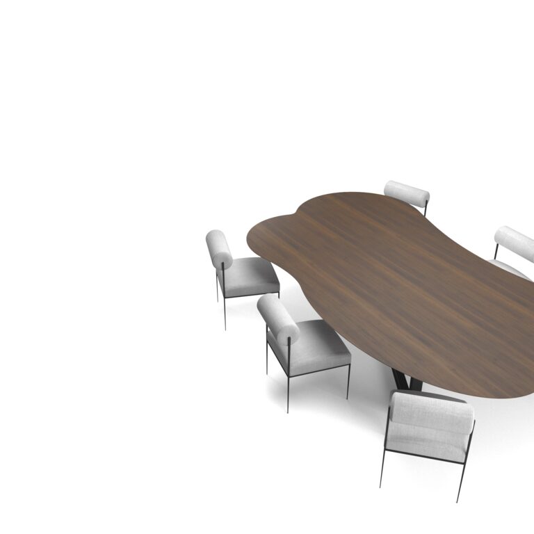 Hall Table and chair (259096) 3D model - Download 3D model Hall Table ...