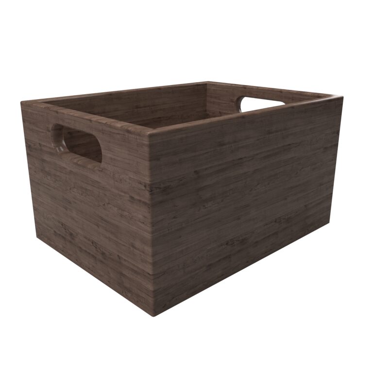 Simple Basket (259119), 3d model 1