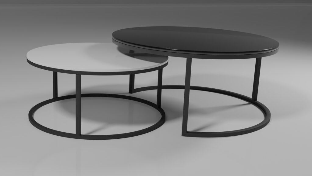 Circular table (262274) 3D model - Download 3D model Circular table ...