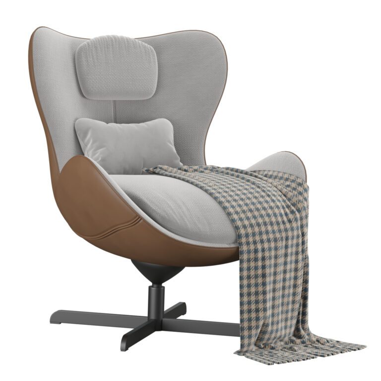 Lazy armchair (263311), 3d model 1
