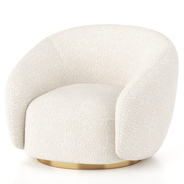 Armchair Swivel Brice (265344), 3d model 1
