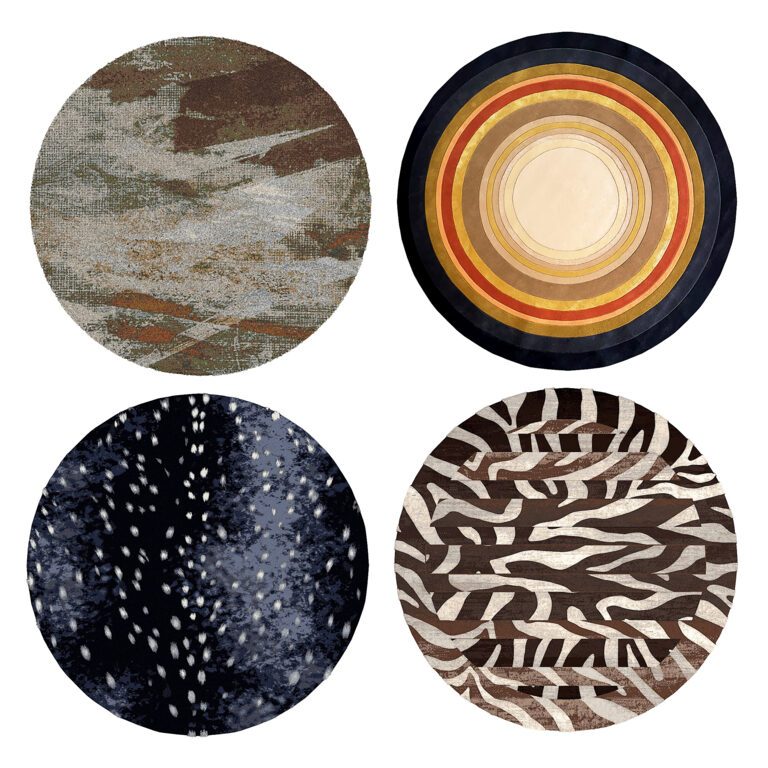Circle rugs (266346) 3D model - Download 3D model Circle rugs (266346 ...