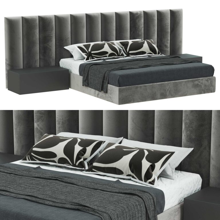 Кровать Modern  (270351), 3д модель 1