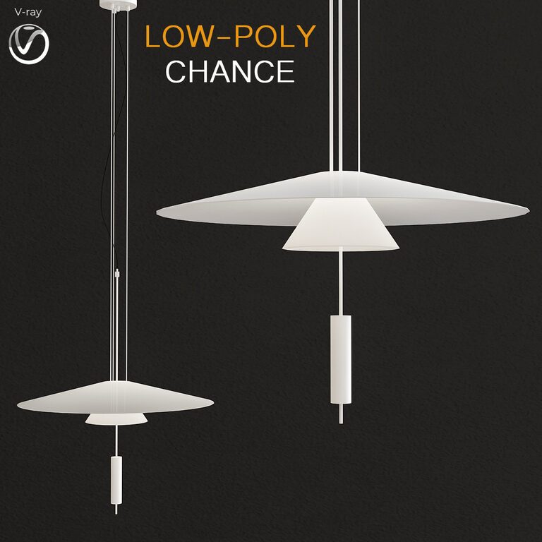 Ronnet Pendant Light (27251) 3D model - Download 3D model Ronnet ...