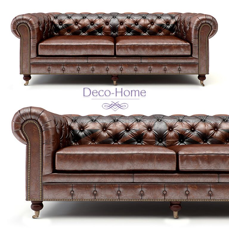 DECO-HOME Sofa (27464), 3d model 1