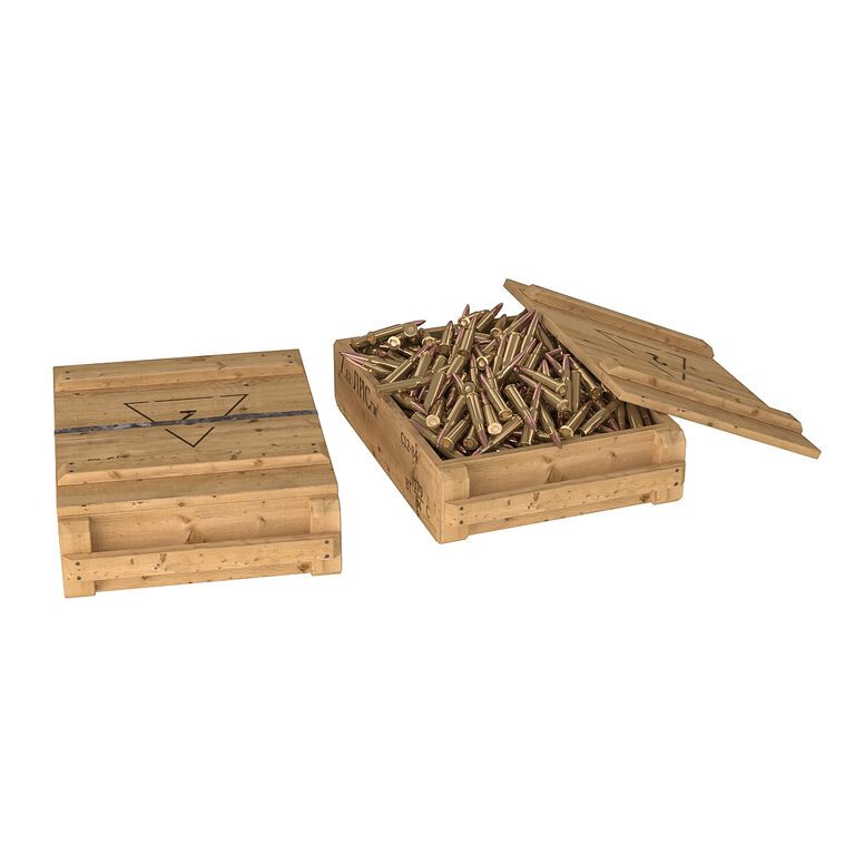 Cartridge Boxes (27776) 3D model - Download 3D model Cartridge Boxes ...