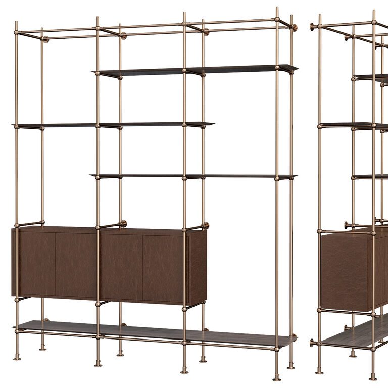 Shakedesign Bookcases №6 (29780), 3d model 1