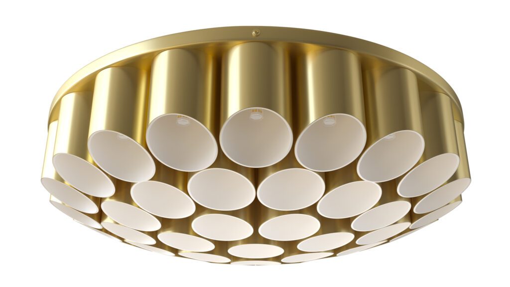Siena 720402 Lightstar ceiling lamp (298428), 3d model 1