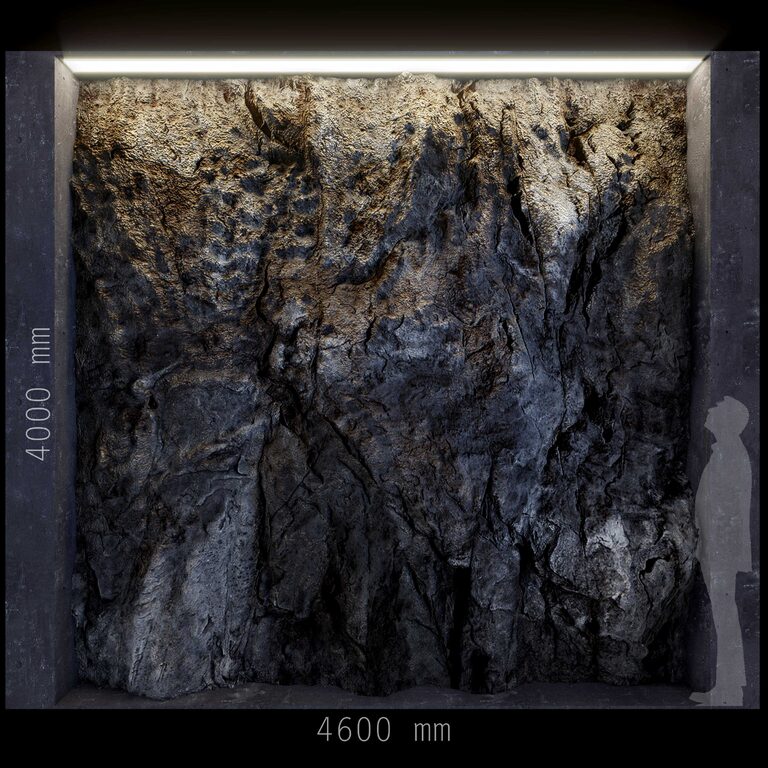 ROCK Decorative wall 2 C4 (30837), 3d model 1