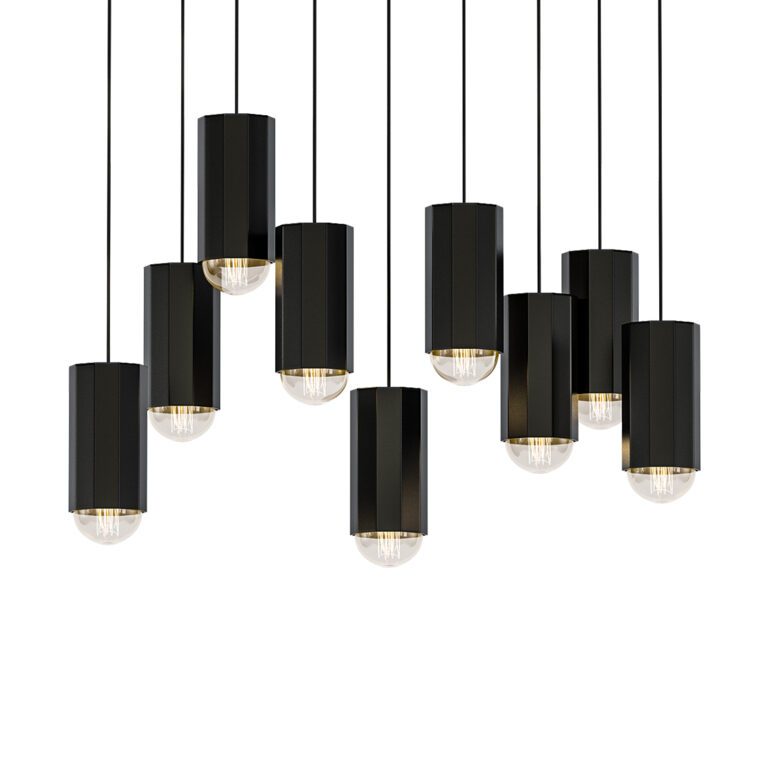 Pendant Hex Light (316831), 3d model 1