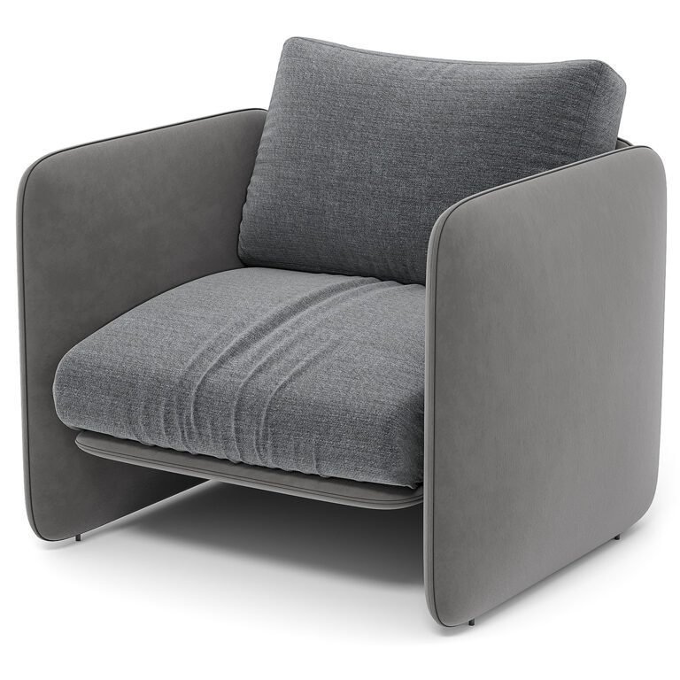 MILLER ARMCHAIR (316938) 3D model - Download 3D model MILLER ARMCHAIR (316938) | 316938 | 3d 