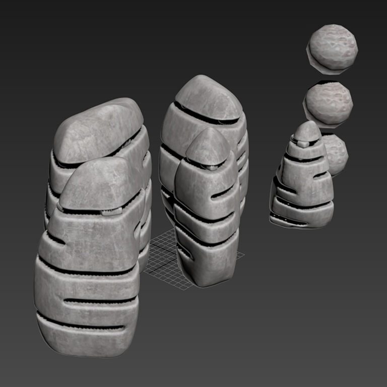 Light stone n5 (316991) 3D model - Download 3D model Light stone n5 ...