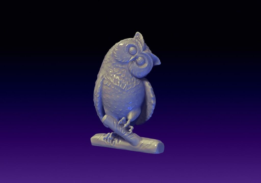 OWL printready (317136), 3d model 1