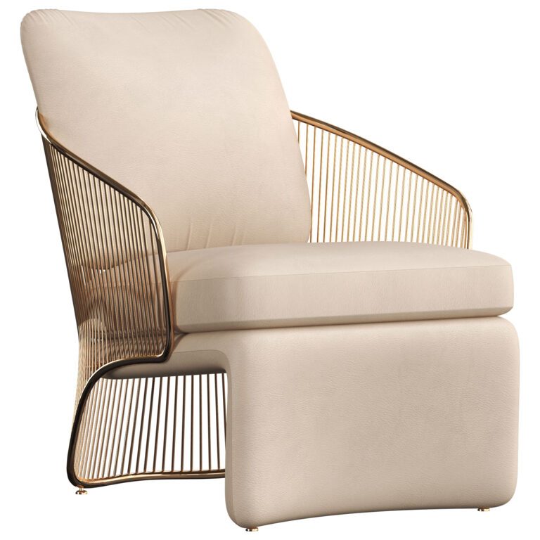 Collete Armchair (317345) 3D model - Download 3D model Collete Armchair ...