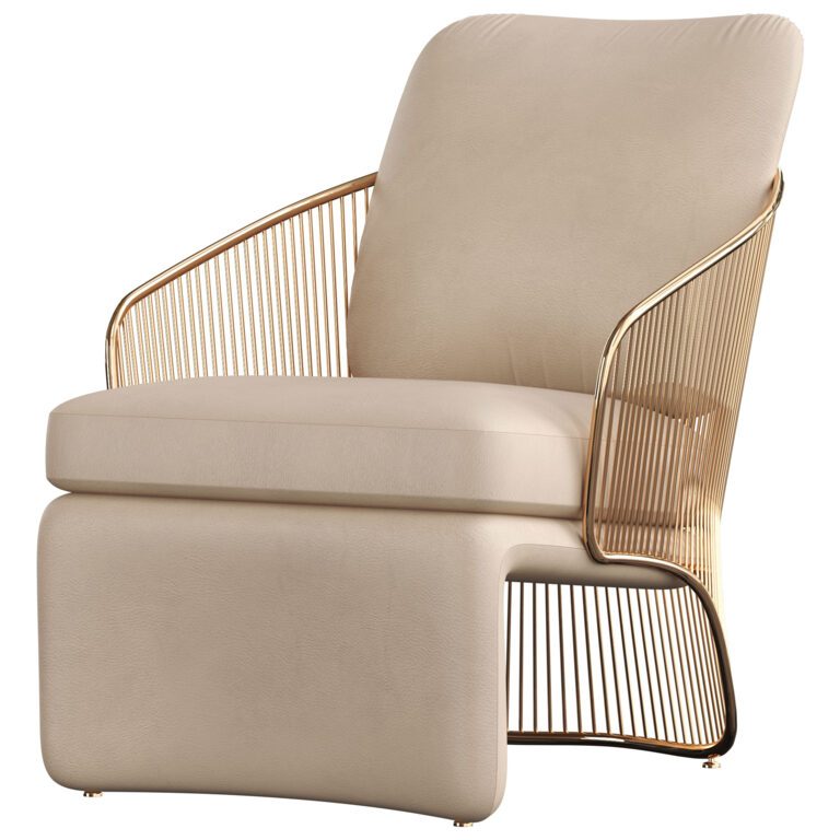 Collete Armchair (317345) 3D model - Download 3D model Collete Armchair ...