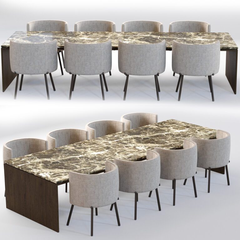 Linha Table (317525) 3D model - Download 3D model Linha Table (317525 ...