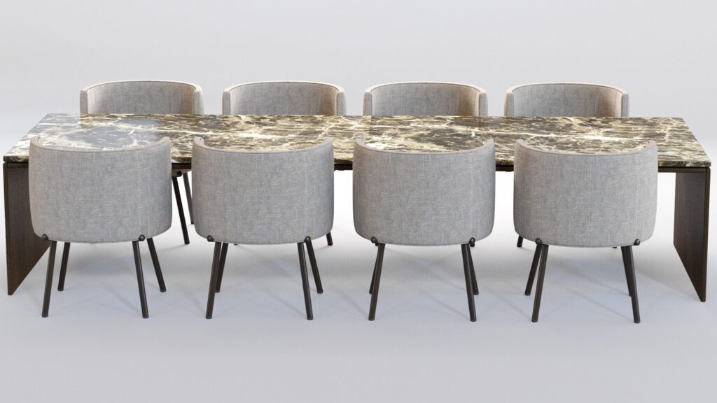 Linha Table (317525) 3D model - Download 3D model Linha Table (317525 ...