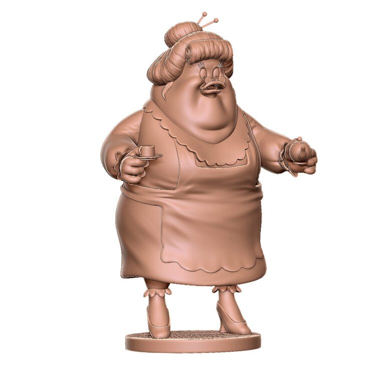 Mrs Clauvdia STL для 3D друку (317783), 3d модель 1