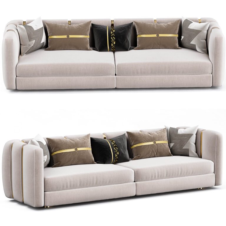 RUGIANO Club italian sofa (317806) 3D model - Download 3D model RUGIANO ...