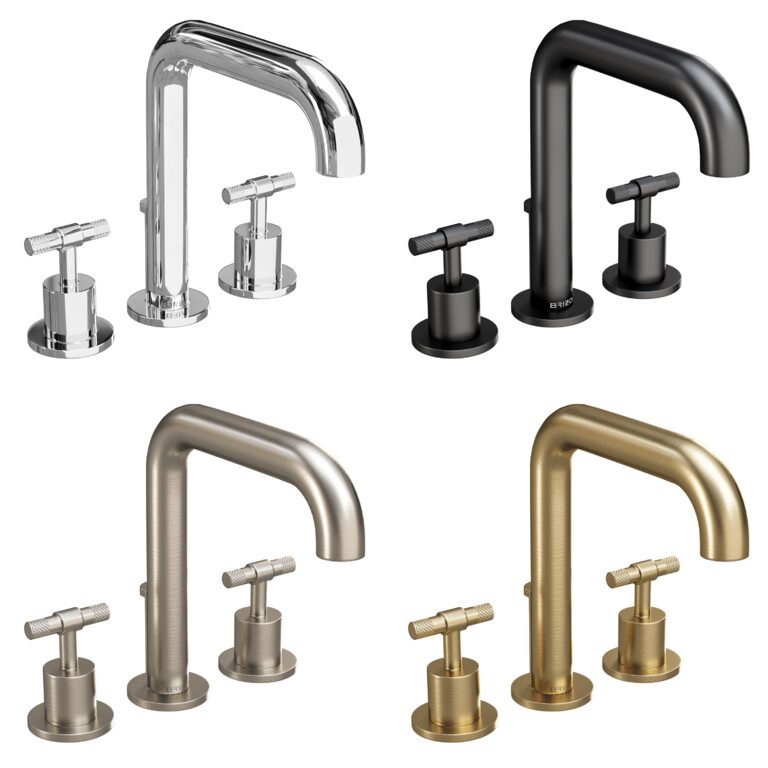 Brizo bathroom litze faucet set (318044) 3D model - Download 3D model ...