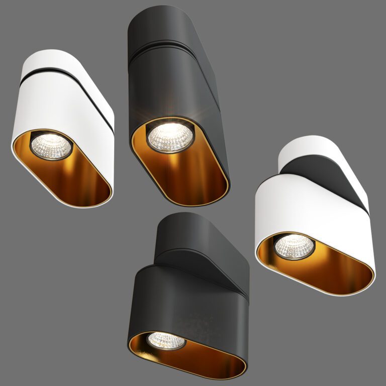Ceiling Light Duell By Modular Lighting Instruments (318346) 3D model ...
