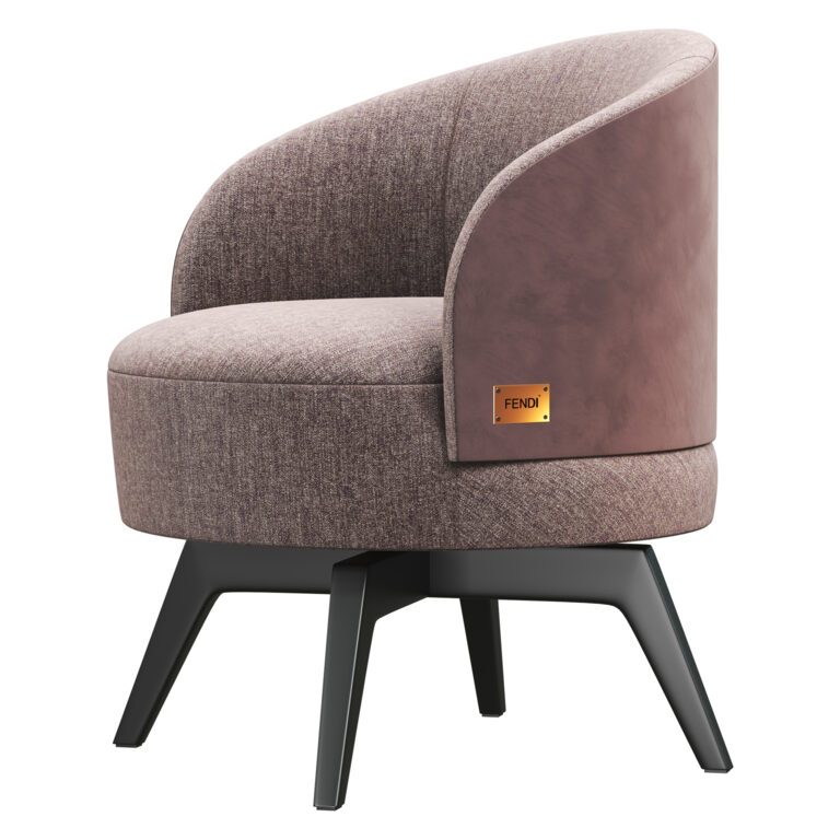 FENDI стілець (318371), 3d модель 1