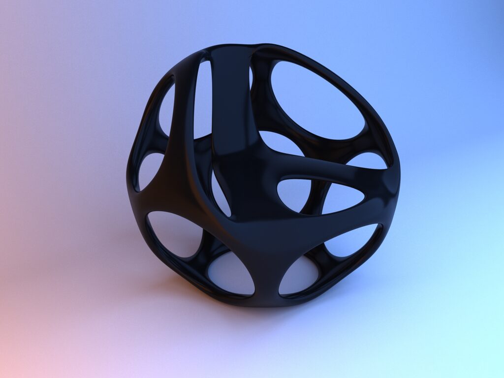 Parametric loft desing chair 2 (318407), 3d model 1