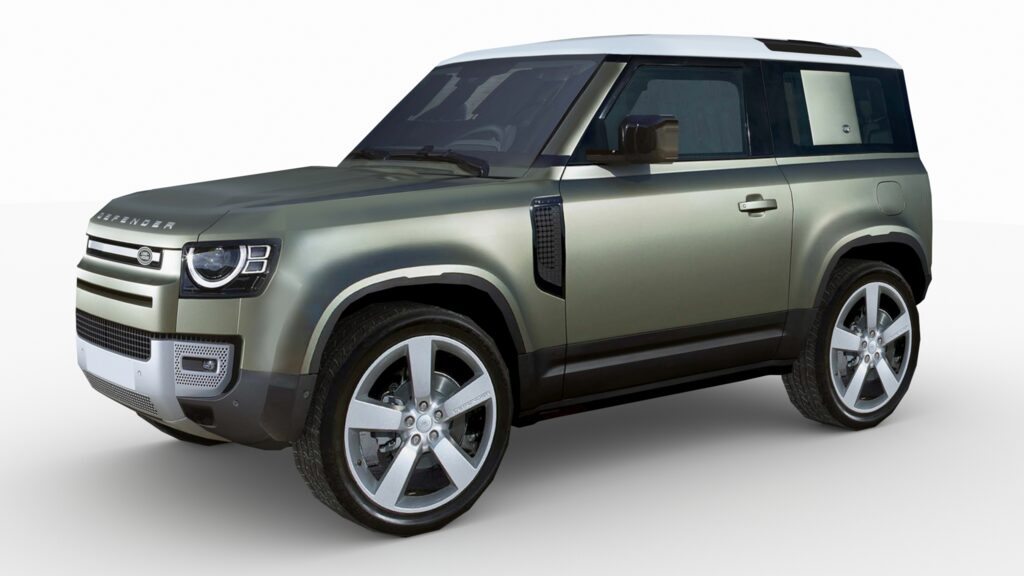 Land Rover Defender Car Model Land Rover Defender 90 2020 car (318695) 3D model - Download 3D model ...