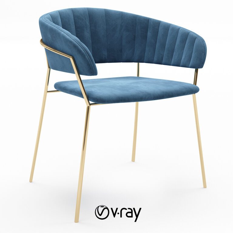 Deephouse chair (318750), 3d model 1