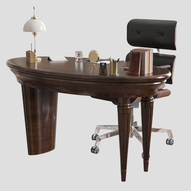 Office Furniture Set 12 (318782) 3D model - Download 3D model Office ...