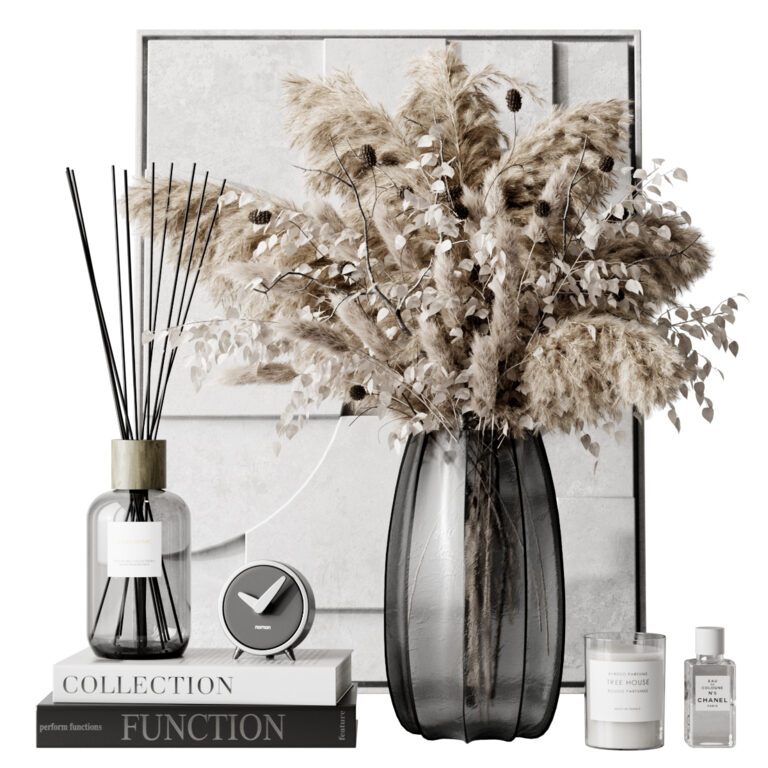 Decor set 5 (319133) 3D model - Download 3D model Decor set 5 (319133 ...