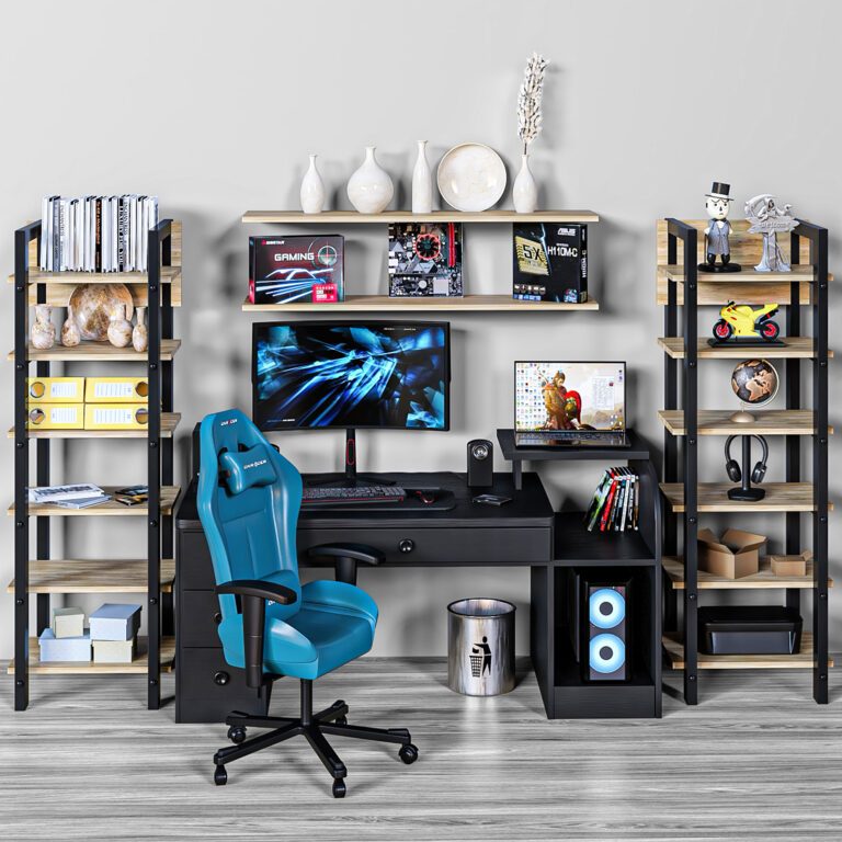 Home Office 20 (319242), 3d model 1