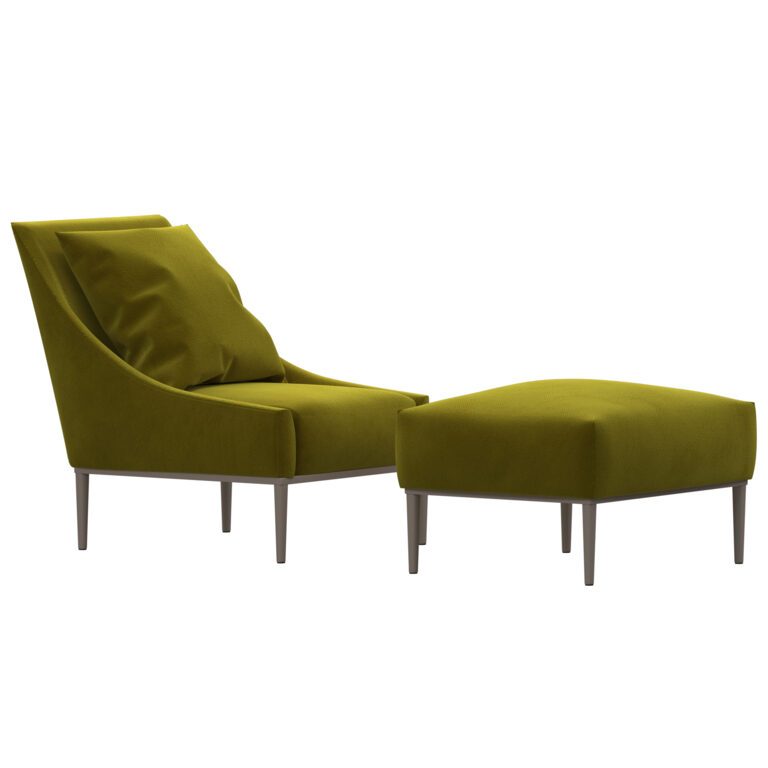 展示品 B&B ITALIA Jean オットマン 100万 B&B Italia JEAN armchair (319379) 3D model - Download 3D model B&B