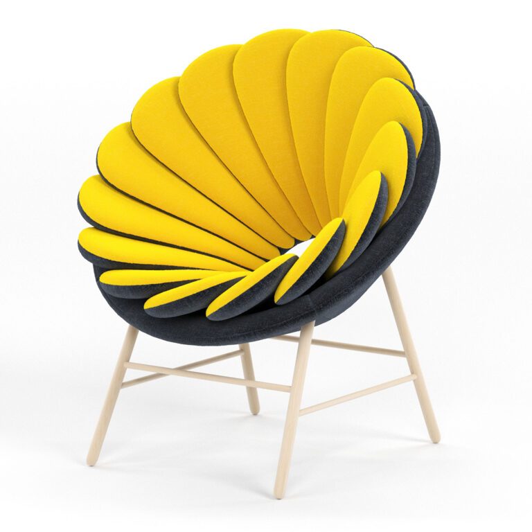 QUETZAL armchair By Missana (319493), 3d model 1