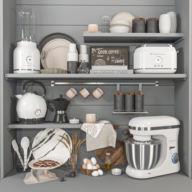 Kitchen accessories (319742), 3d model 1