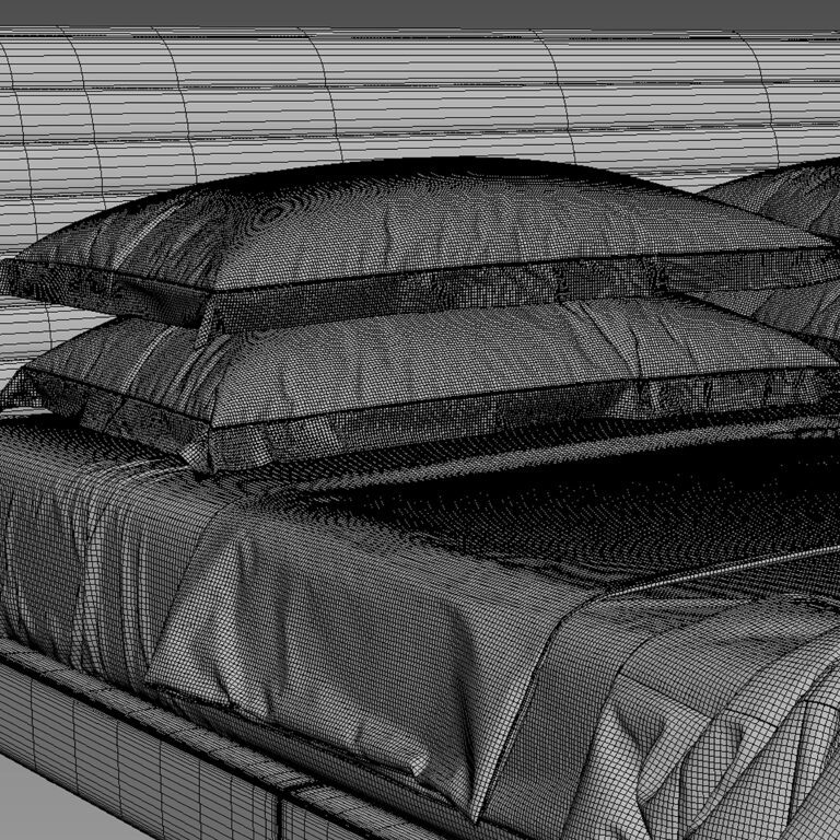 Roger bed vol2 (319847) 3D model - Download 3D model Roger bed vol2 ...