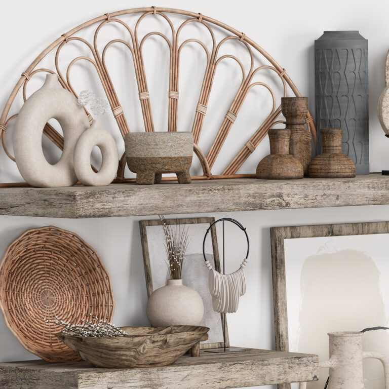 Decorative Set Rustic style (319949) 3D model - Download 3D model ...