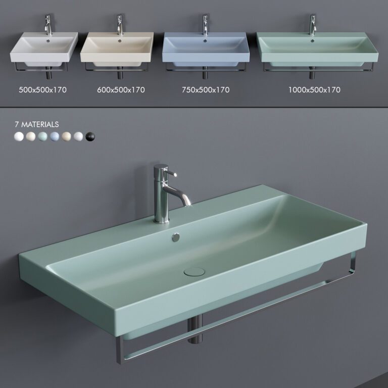 Ceramica Catalano Новий Zero Colori (320150), 3d модель 1