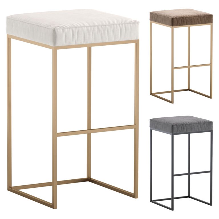 Барный Стул SIMPL от Cazarina Interiors версия с 3 цветами (320563), 3д модель 1